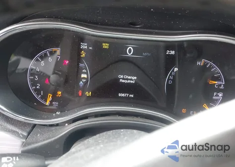 2021 Jeep Grand Cherokee 80Th Anniversary 4X4 z USA, uszkodzony, nr VIN 1C4RJFBG1MC563256